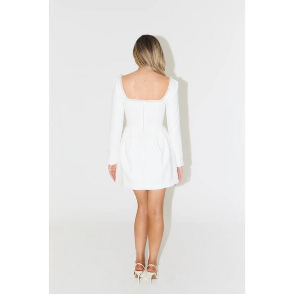 Odd Muse The Ultimate Muse Pearl Dress White - Picture 4 of 14
